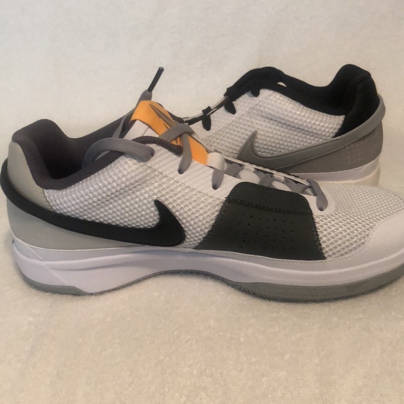 JA1 white/LT smoke Grey-Black. Size 10.5 main image 6